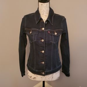 Levi's Denim Jacket Dark Wash - S/P/CH/P